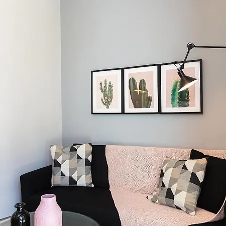 דירה Cactopia Apartments- Hoya-aeonium