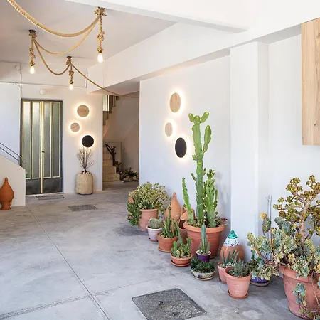 דירה Cactopia Apartments- Hoya-aeonium העיירה רתימנו