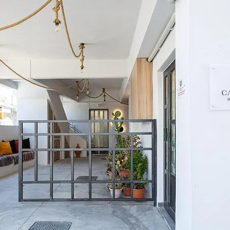 דירה Cactopia Apartments- Hoya-aeonium *