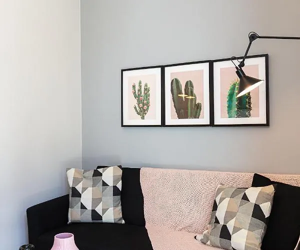 Apartamento Cactopia Apartments- Hoya-aeonium