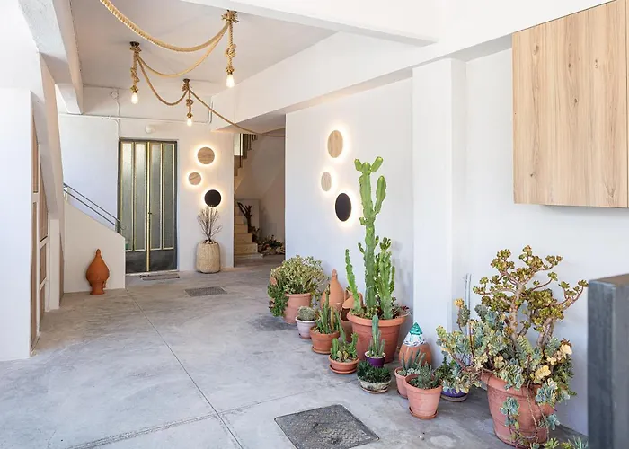 Apartamento Cactopia Apartments- Hoya-aeonium Rétino