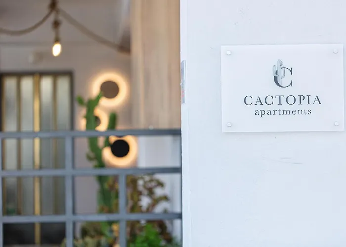 Apartamento Cactopia Apartments- Hoya-aeonium *