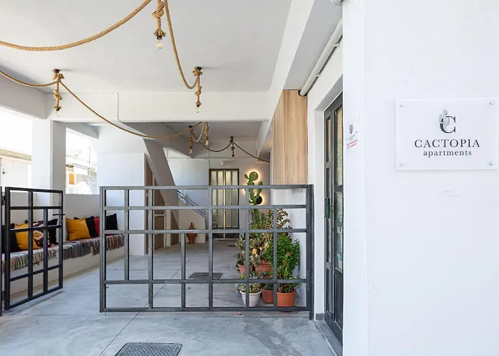 Apartamento Cactopia Apartments- Hoya-aeonium *