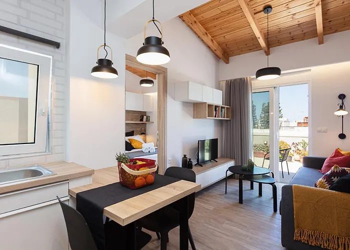 Apartamento Cactopia Apartments- Hoya-aeonium *