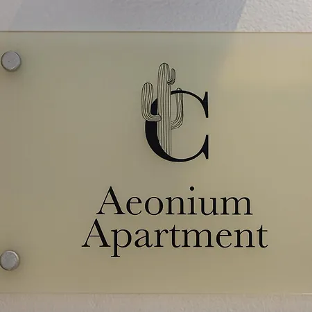 Cactopia Apartments- Hoya-aeonium * Rethymno (Crete)