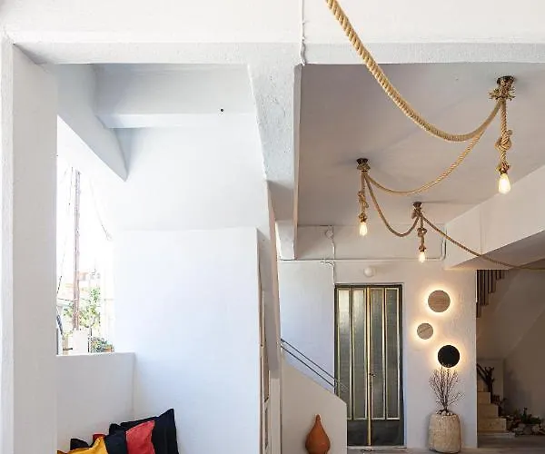 Cactopia Apartments- Hoya-aeonium Rethymno (Crete)