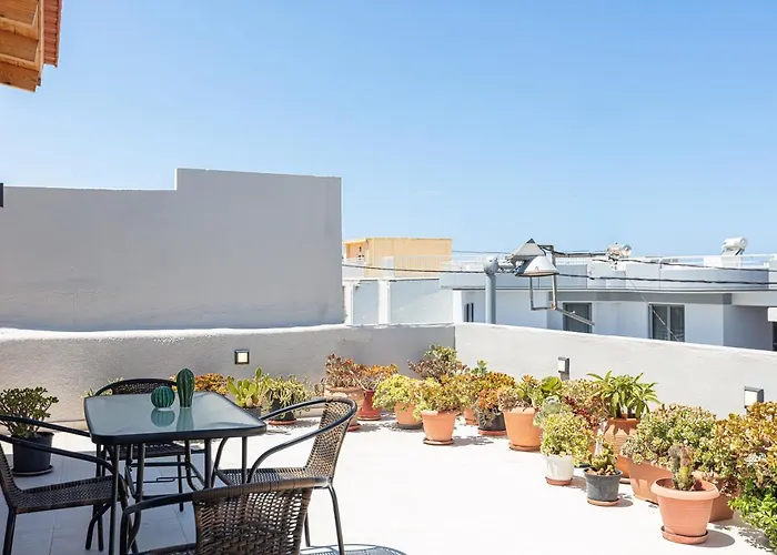 Cactopia Apartments- Hoya-aeonium Apartment Rethymno (Crete)