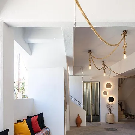 Cactopia Apartments- Hoya-aeonium Réthimno